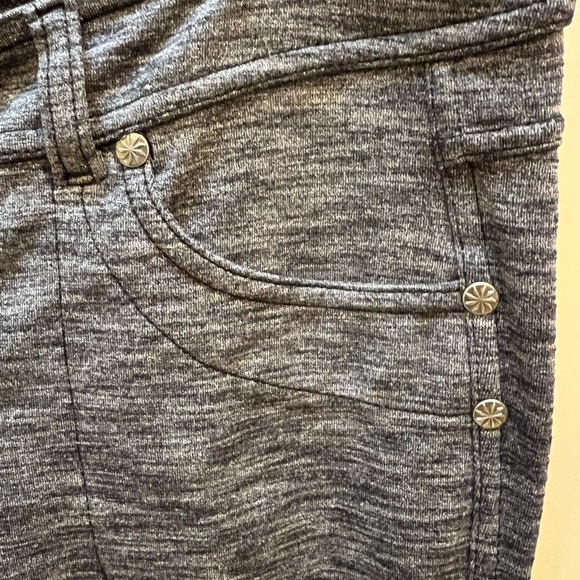 Athleta Womens Pants Grey Med Bettona Stretch Jegging - Picture 6 of 7